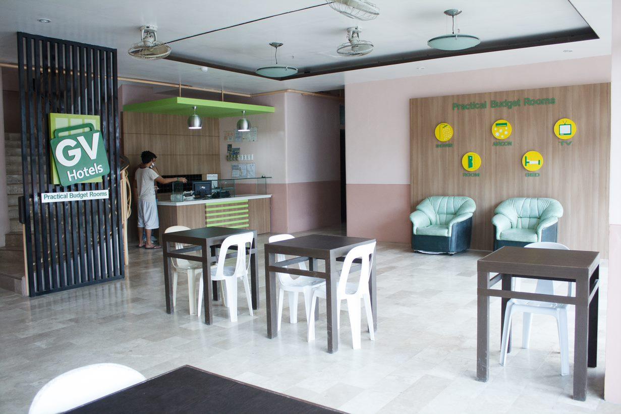 Gv Hotel - Borongan Exteriér fotografie